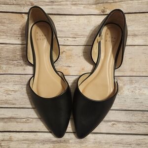 A New Day Women's Black Flats Size 8.5